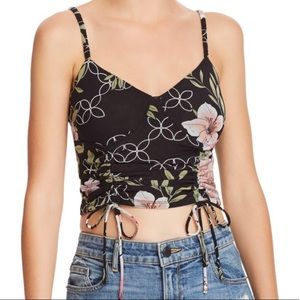 GUESS ruched cami